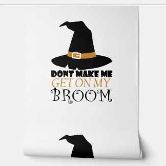 Hexe an Halloween Tapete