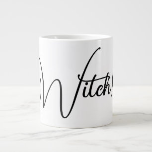 "Hexe!" Anpassbare Tasse