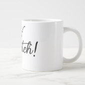 "Hexe!" Anpassbare Tasse (Rechts)