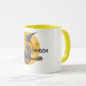 Hexe auf Broomstick Tasse (VorderseiteRechts)