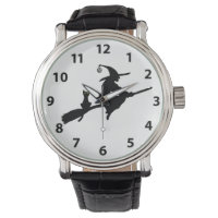 Hexe auf einem Zimmer