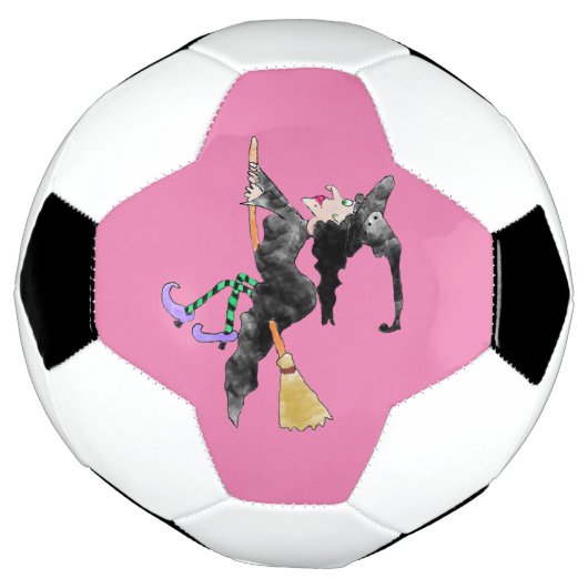 Hexe auf Zimmer Fußball (Gedreht)