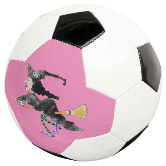 Hexe auf Zimmer Fußball (Dreiviertel)