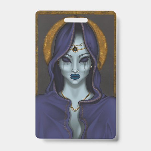 Hexe Ausweis (Front)