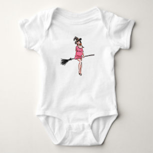 Hexe Baby Strampler