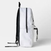 Hexe Bedruckter Rucksack (Links)