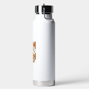 Hexe bei Nacht Muttertags-Shirt-Design_1 Trinkflasche