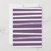 Hexe bekommt Hitched Halloween-Brautparty Einladung (Rückseite)