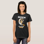 Hexe beladen T-Shirt (Vorne ganz)