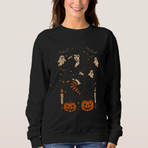 Hexe, bitte bin ich kein einfacher Broom-Fahrer Sweatshirt