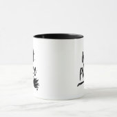 Hexe bitte Broomstick Halloween Tasse (Zentrum)