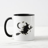 Hexe bitte | Funny Halloween Zitat Tasse (Links)