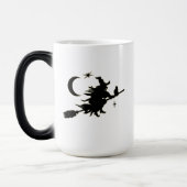 Hexe bitte | Funny Halloween Zitat Verwandlungstasse (Links)