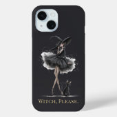 Hexe, bitte – Gothic-Hexen-Handyhülle Case-Mate iPhone Hülle (Rückseite)