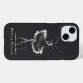 Hexe, bitte – Gothic-Hexen-Handyhülle Case-Mate iPhone Hülle (Rückseite (Horizontal))