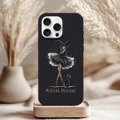 Hexe, bitte – Gothic-Hexen-Handyhülle Case-Mate iPhone Hülle