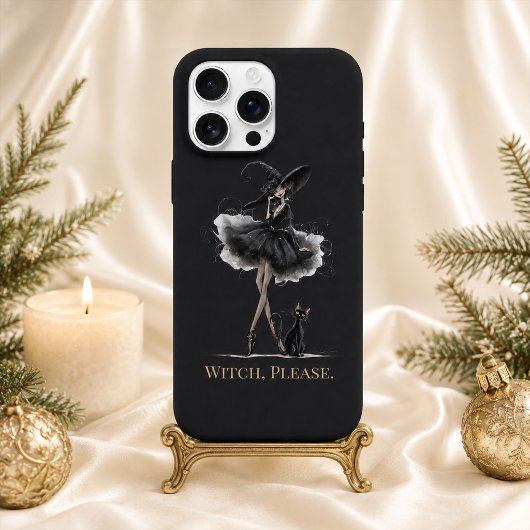 Hexe, bitte – Gothic-Hexen-Handyhülle Case-Mate iPhone Hülle