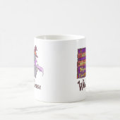 Hexe bitte - Hexenkatze Kaffeetasse (Mittel)