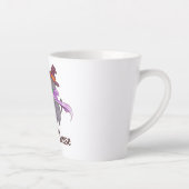 Hexe bitte - Hexenkatze Milchtasse (Rechts)