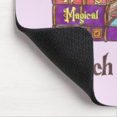 Hexe bitte - Hexenkatze Mousepad (Ecke)