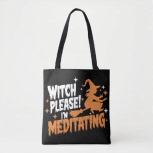 Hexe bitte, ich vermitteln Halloween Tasche