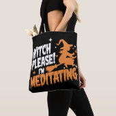 Hexe bitte, ich vermitteln Halloween Tasche (Von Nahem)