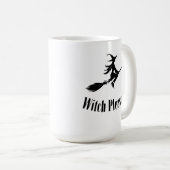 Hexe Bitte Kaffee Tasse 15oz (VorderseiteRechts)