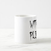 Hexe bitte kaffeetasse (Mittel)