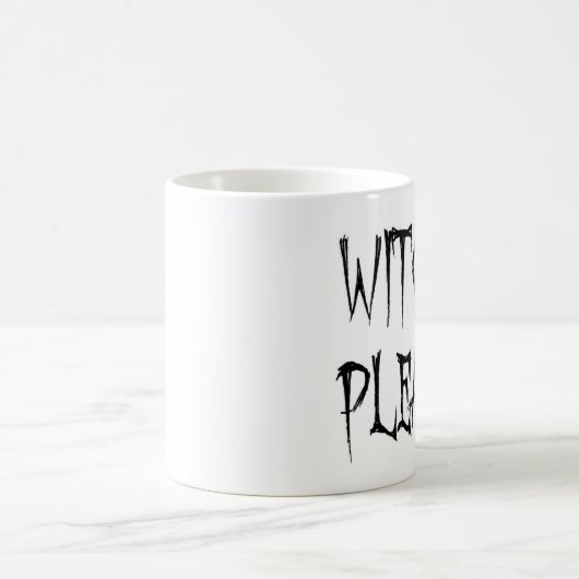 Hexe bitte kaffeetasse (Mittel)