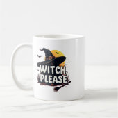 Hexe bitte kaffeetasse (Links)