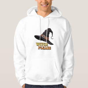 "Hexe bitte" Lustige Halloween-Illustration Hoodie