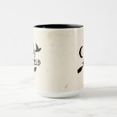 Hexe bitte | Lustiger Halloween-Spruch Tasse (Zentrum)