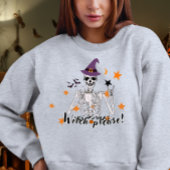 Hexe bitte lustiges Halloween 2026 Sweatshirt