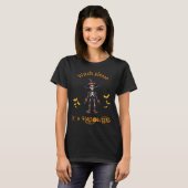 Hexe Bitte lustiges Halloween T-Shirt (Vorne ganz)