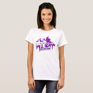 Hexe bitte! Lustiges Retro-Halloween-Hexe T-Shirt