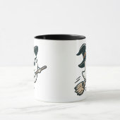 Hexe bitte! Niedliche Halloween-Ghost-Tasse Tasse (Zentrum)