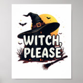 Hexe bitte poster (Vorne)