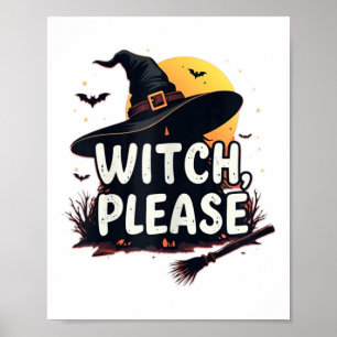 Hexe bitte poster