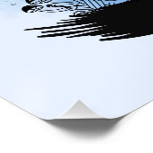 Hexe bitte: Sassy-Sorcery-Design Poster (Ecke)