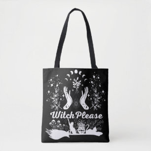 Hexe bitte: Sassy-Sorcery-Design Tasche