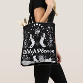 Hexe bitte: Sassy-Sorcery-Design Tasche (Von Nahem)