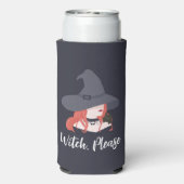 Hexe bitte schmieden Slim kann kühler Selters Dosenkühler (Seltzer Rückseite)