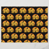 Hexe bitte Scrapbook Paper Flyer (Vorne)