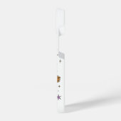 Hexe, bitte - Spaß und nüchternes Halloween-Design iPhone Hülle (Linke Seite)