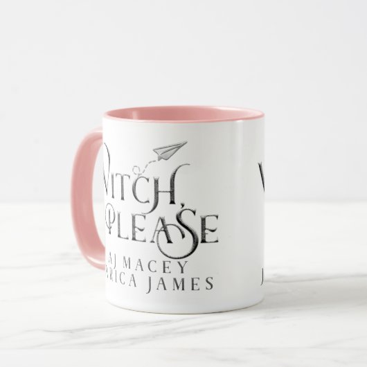 Hexe, bitte Tasse (Vorderseite Links)