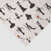 Hexe Bloody Cocktail Hart Skeleton Hand Halloween Seidenpapier (Ausschnitt)