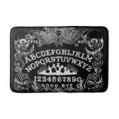 Hexe-Brett-Schwarz-Bad-Matte Badematte (Vorderseite)