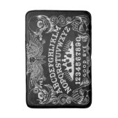 Hexe-Brett-Schwarz-Bad-Matte Badematte (Vorderseite Vertikal)