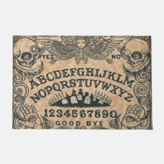 Hexe-Brett-Tür-Matte Fußmatte (Vorderseite)