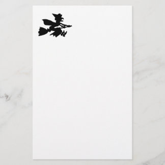 Hexe-Briefpapier Briefpapier
